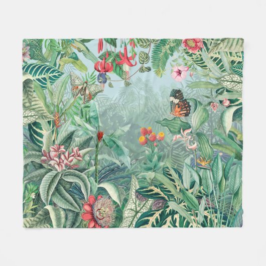Couverture Polaire Fantastique Tropics Rainforest (Devant (Horizontal))
