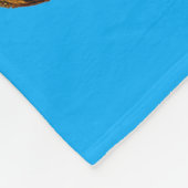 Couverture Polaire Fantasy Cute Snake Egg Vibrant (Coin)