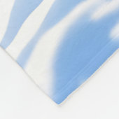 Couverture Polaire Fantasy Cute Snow Baby Leopard (Coin)