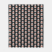 Couverture Polaire Fantôme avec Jack-o-Lantern (Devant)