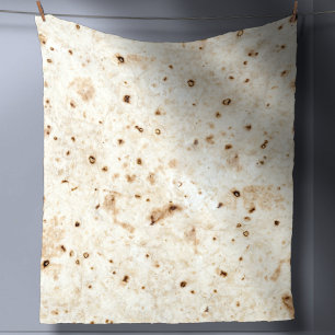 Couverture Polaire Farine de Burrito Flore Tortilla Taco Enveloppe de