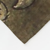 Couverture Polaire "Farm Troll" de l'artiste suédois John Bauer (Coin)