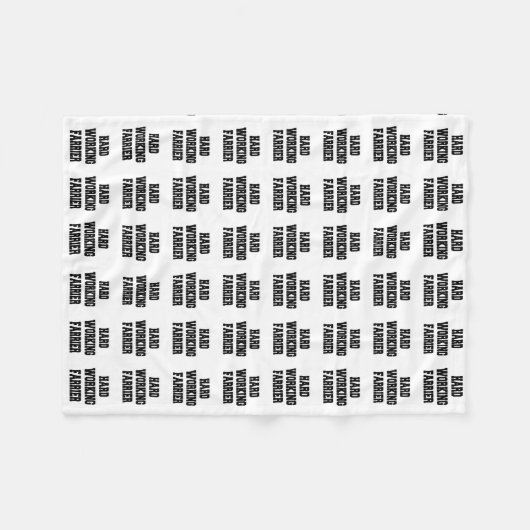 Couverture Polaire Farrier de travail dur (Devant (Horizontal))