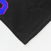 Couverture Polaire Fastpitch Girls Softll Catcher Thou Shall Not Stea (Coin)