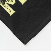 Couverture Polaire Father Mows Funny Fathers Day Dad Jokes Lawn Mowin (Coin)