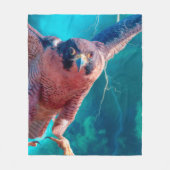 Couverture Polaire Faucon pèlerin AILES DE MERCURE (Devant)