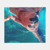 Couverture Polaire Faucon pèlerin AILES DE MERCURE (Devant (Horizontal))