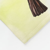 Couverture Polaire Faucon pérégrin sur le gant (Coin)