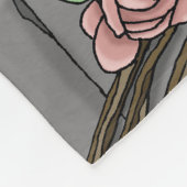 Couverture Polaire Faun Horned Fae Fantasy  (Coin)