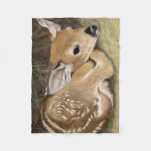 Couverture Polaire Faune (Devant)