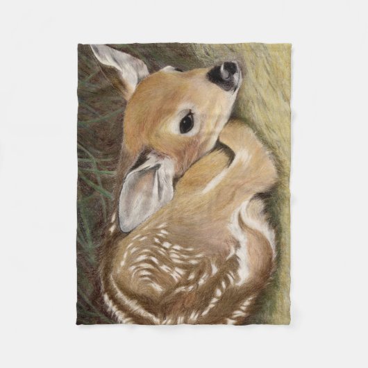 Couverture Polaire Faune (Devant)