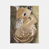 Couverture Polaire Faune (Devant)