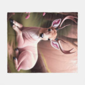 Couverture Polaire Faune (Devant (Horizontal))