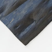 Couverture Polaire Faune couverture, vie marine, Lion de mer de Calif (Coin)