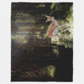 Couverture Polaire FAUNE dans la FORÊT PROFONDE (Devant)