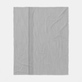 Couverture Polaire Faux brossé métal avec Groove (Devant)