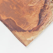 Couverture Polaire Faux Cuir Vintage Antique Livre Monogramme (Coin)