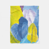 Couverture Polaire Faux Indigo III (Devant)