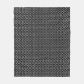Couverture Polaire Faux médiéval Chainmail de conception (Devant)
