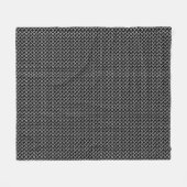 Couverture Polaire Faux médiéval Chainmail de conception (Devant (Horizontal))