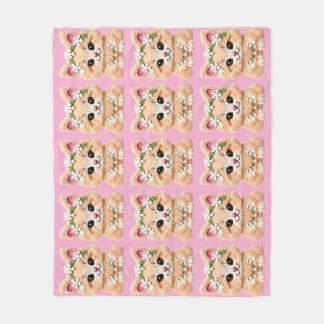 Couverture Polaire Faux Yarn Notch-Hook Christmas Cat – Cozy Holiday