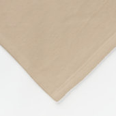 Couverture Polaire Fawn Iggy Cute Dog Et Halloween Maison Hantée (Coin)