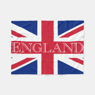 Couverture Polaire Fbcn de Union Jack Flag England