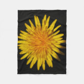 Couverture Polaire Fbcna de fleur de Dandelion (Devant)