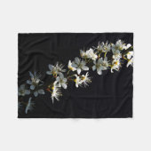 Couverture Polaire fbcna Hawthorn Flowers (Devant (Horizontal))