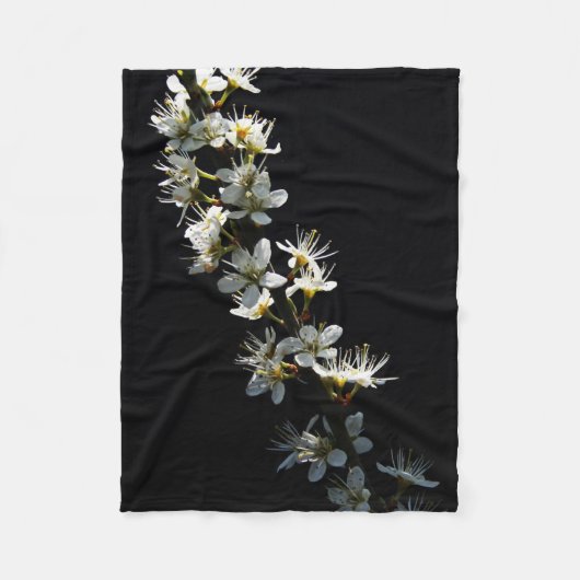 Couverture Polaire fbcna Hawthorn Flowers (Devant)