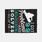 Couverture Polaire Fcs Enseignant Skeleton Halloween Famille Et Conso (Devant (Horizontal))