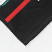 Couverture Polaire Fcs Enseignant Skeleton Halloween Famille Et Conso (Coin)