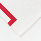 Couverture Polaire FDT Amusant anti-Trump No-Trump (Coin)