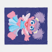 Couverture Polaire Fée Abby Cadabby (Devant (Horizontal))