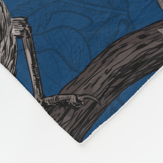 Couverture Polaire Fée de nuit (Coin)