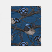 Couverture Polaire Fée de nuit (Devant)