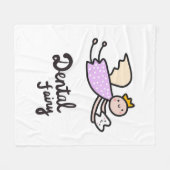 Couverture Polaire Fée dentaire (Devant (Horizontal))