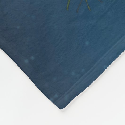Couverture Polaire Fée d'hiver (Coin)