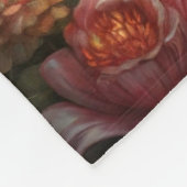 Couverture Polaire Fée en rouge (Coin)