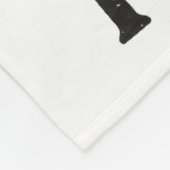 Couverture Polaire Feeling Feral Raccoon Drink Coffee Funny Trash Pan (Coin)