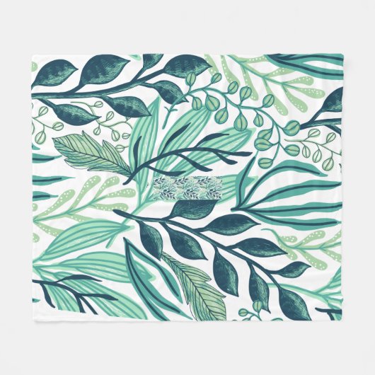 Couverture Polaire "Felece Blanket : Embrassez La Chaleur, Inspiratio (Devant (Horizontal))