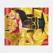 Couverture Polaire Félicitations à Graduate Blanket (Devant (Horizontal))
