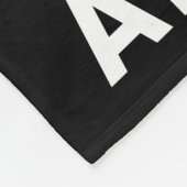 Couverture Polaire Feline Attitude Chat Mood Caractère animal de comp (Coin)