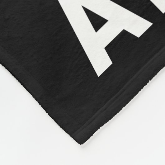 Couverture Polaire Feline Attitude Chat Mood Caractère animal de comp (Coin)