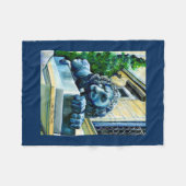 Couverture Polaire Féline stémonée (Devant (Horizontal))