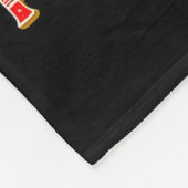 Couverture Polaire Feliz Navidad Mexican Christmas Santa Sombrero Cac (Coin)