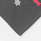 Couverture Polaire Feliz Navidad Putos Funny Rude Spanish Santa Middl (Coin)