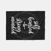 Couverture Polaire Femens Stigma Gratuit - Sensibilisation à la santé (Devant (Horizontal))