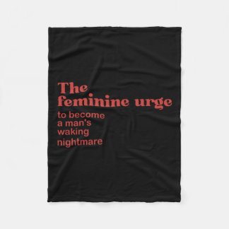 Couverture Polaire Feminine Urge Une Marche