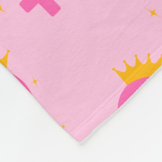 Couverture Polaire Feminist Pink (Coin)